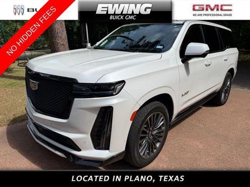 Crystal White 2023 Cadillac Escalade V-Series