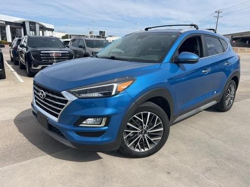 2021 Hyundai TUCSON Limited