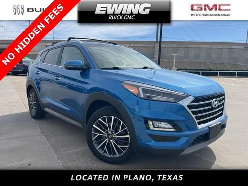 2021 Hyundai TUCSON Limited