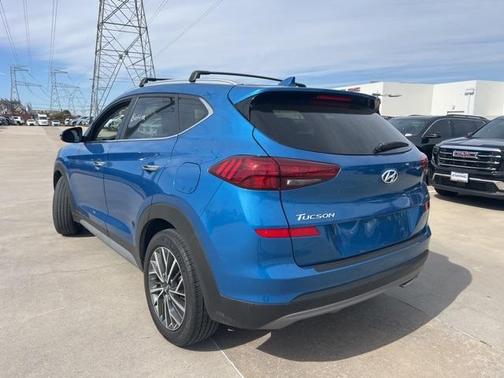2021 Hyundai TUCSON Limited