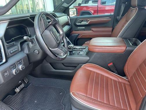 Titanium Rush Metallic 2023 GMC Sierra 1500 Denali Ultimate