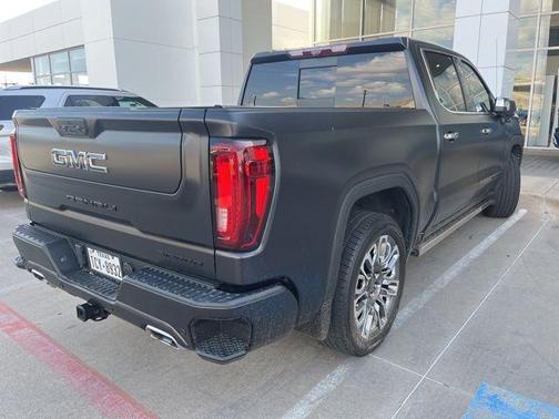 Titanium Rush Metallic 2023 GMC Sierra 1500 Denali Ultimate