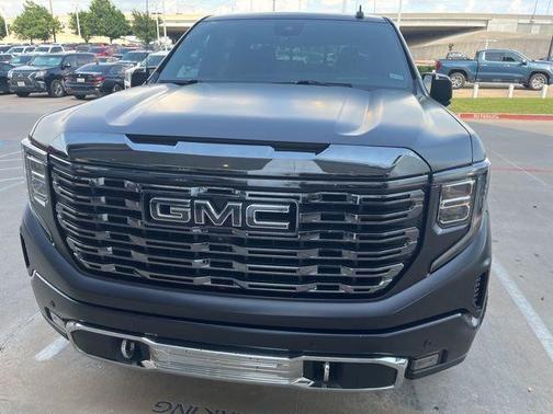 Titanium Rush Metallic 2023 GMC Sierra 1500 Denali Ultimate
