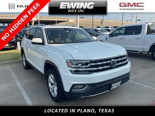 2018 Volkswagen Atlas 3.6L SEL