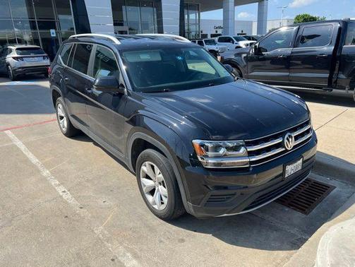 Deep Black Pearl Effect 2019 Volkswagen Atlas 3.6L S