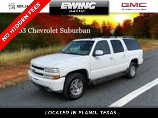 2003 Chevrolet Suburban 1500