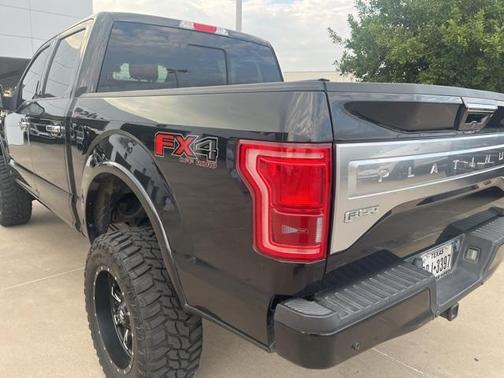 2015 Ford F-150 Platinum