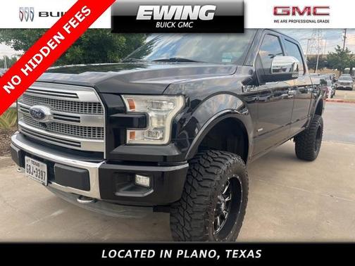 2015 Ford F-150 Platinum