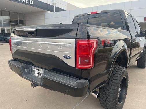2015 Ford F-150 Platinum