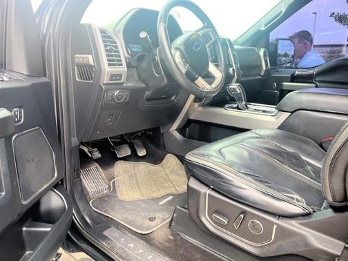 2015 Ford F-150 Platinum