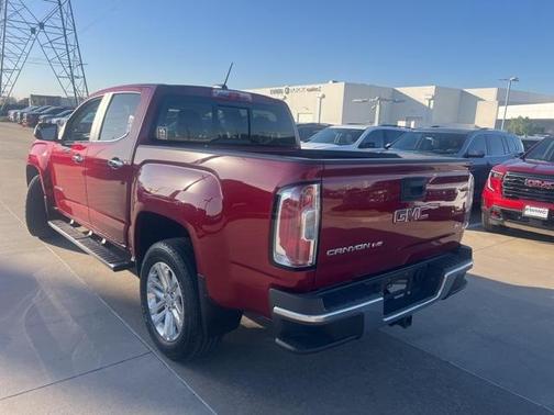 2018 GMC Canyon SLT