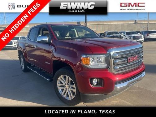 2018 GMC Canyon SLT
