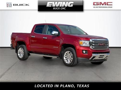 2018 GMC Canyon SLT
