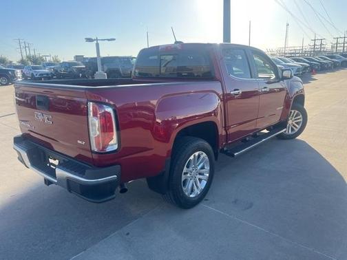 2018 GMC Canyon SLT