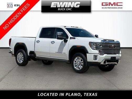 White Frost Tri-Coat 2021 GMC Sierra 2500 Denali