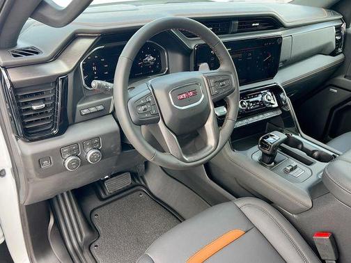 Summit White 2026 GMC Sierra 1500 AT4