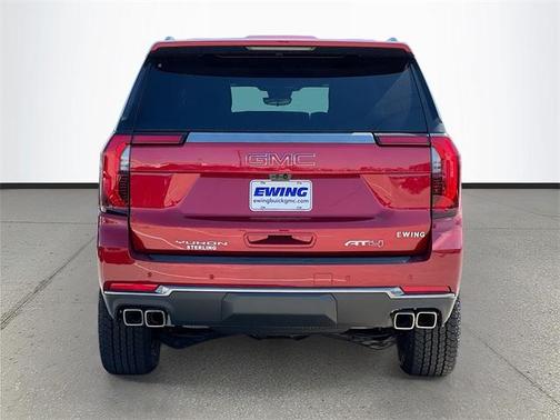 2025 GMC Yukon AT4