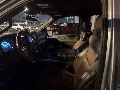 Silver Metallic 2022 Ford F-150 King Ranch