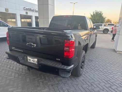 2015 Chevrolet Silverado 1500 LTZ