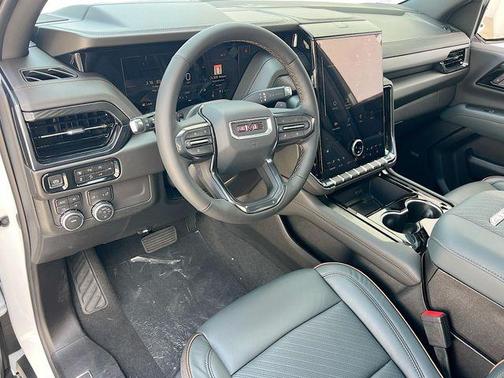 Summit White 2026 GMC Yukon AT4