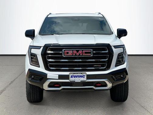 Summit White 2026 GMC Yukon AT4