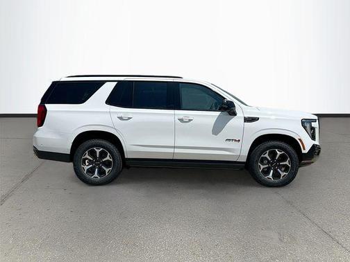 Summit White 2026 GMC Yukon AT4