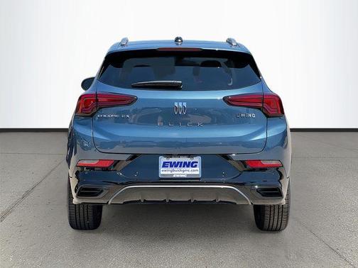 Ocean Blue Metallic 2026 Buick Encore GX Sport Touring