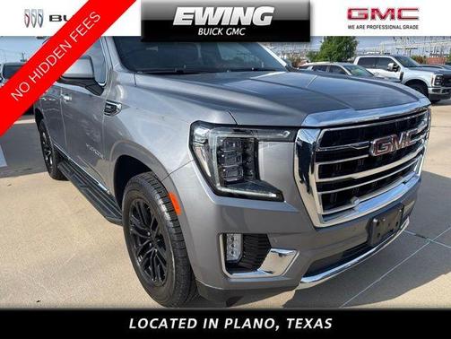 Satin Steel Metallic 2021 GMC Yukon SLT