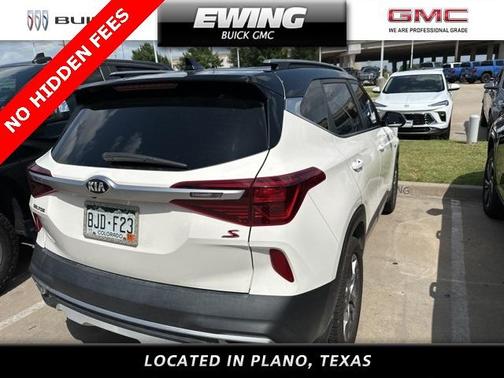 2021 Kia Seltos S