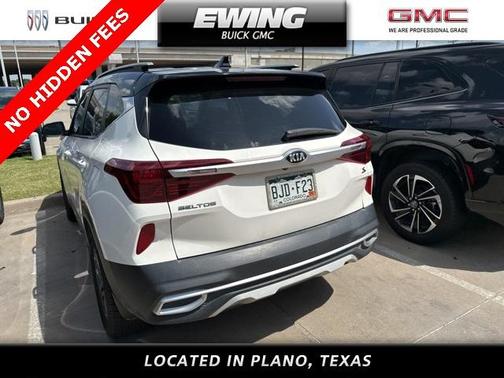 2021 Kia Seltos S