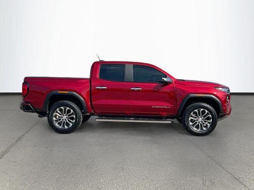 Volcanic Red 2026 GMC Canyon Denali