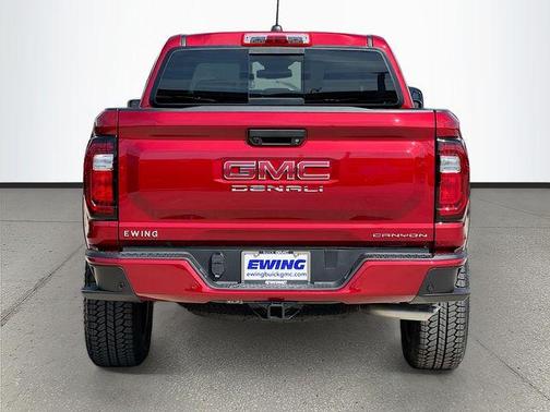 Volcanic Red 2026 GMC Canyon Denali