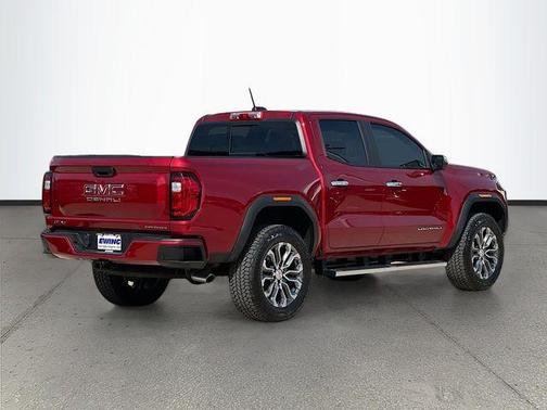 Volcanic Red 2026 GMC Canyon Denali