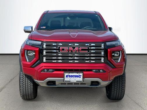 Volcanic Red 2026 GMC Canyon Denali