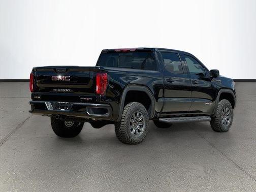 Onyx Black 2026 GMC Sierra 1500 AT4X