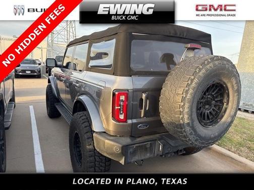 2021 Ford Bronco Outer Banks