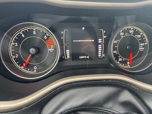 2016 Jeep Cherokee Latitude