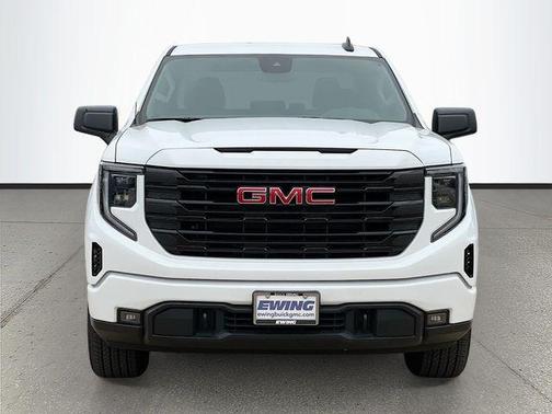 Summit White 2026 GMC Sierra 1500 Elevation