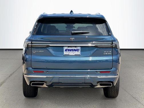 Ocean Blue Metallic 2026 Buick Enclave Avenir