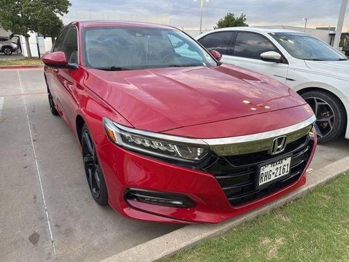 2018 Honda Accord Sport