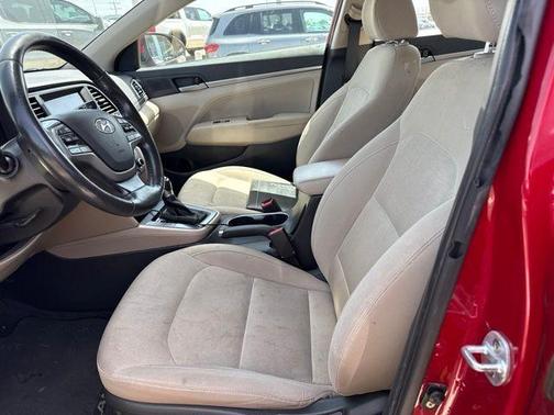 Scarlet Red Pearl 2017 Hyundai ELANTRA SE