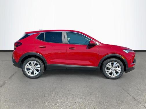 Brilliant Red 2026 Buick Encore GX Preferred