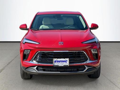 Brilliant Red 2026 Buick Encore GX Preferred