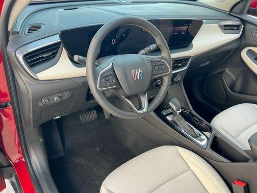Brilliant Red 2026 Buick Encore GX Preferred