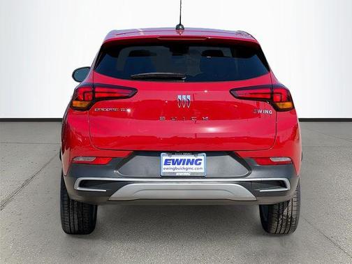 Brilliant Red 2026 Buick Encore GX Preferred