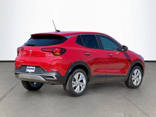 Brilliant Red 2026 Buick Encore GX Preferred
