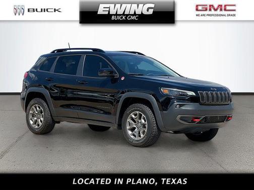 Diamond Black 2022 Jeep Cherokee Trailhawk