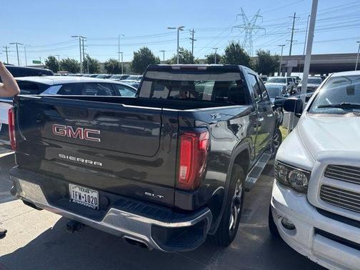 Titanium Rush Metallic 2023 GMC Sierra 1500 SLT