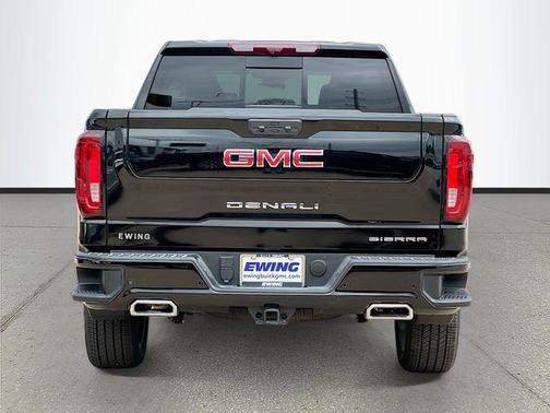 Onyx Black 2026 GMC Sierra 1500 Denali