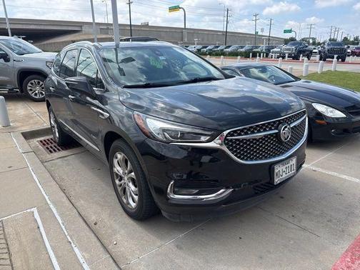 Ebony Twilight Metallic 2019 Buick Enclave Avenir